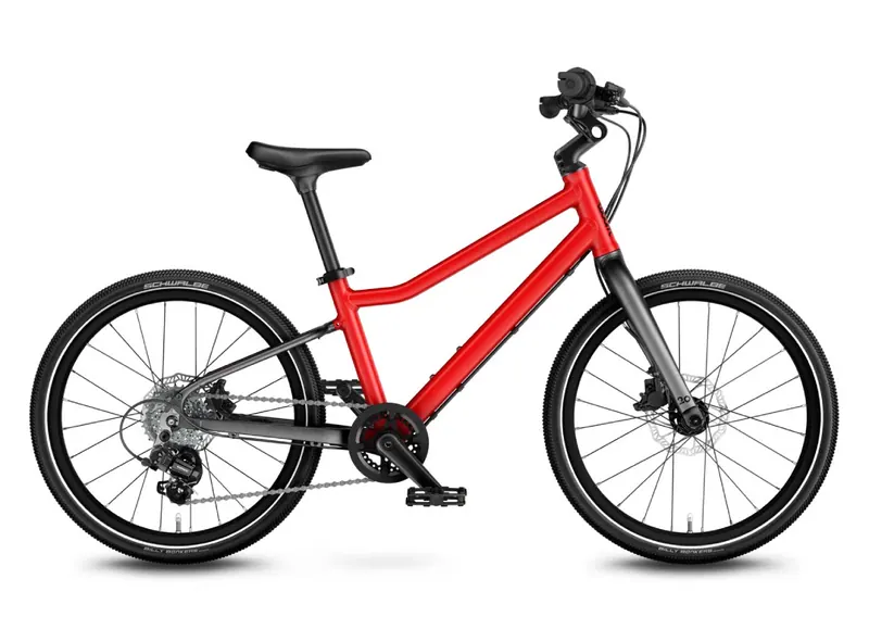 woom EXPLORE 4 – Kinderfahrrad mit 20 Zoll