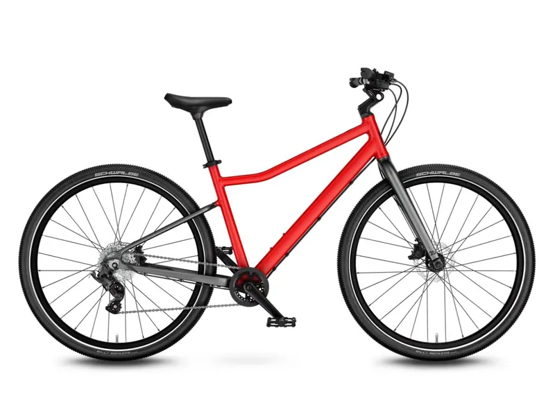 woom EXPLORE 6 – Jugendfahrrad mit 26 Zoll