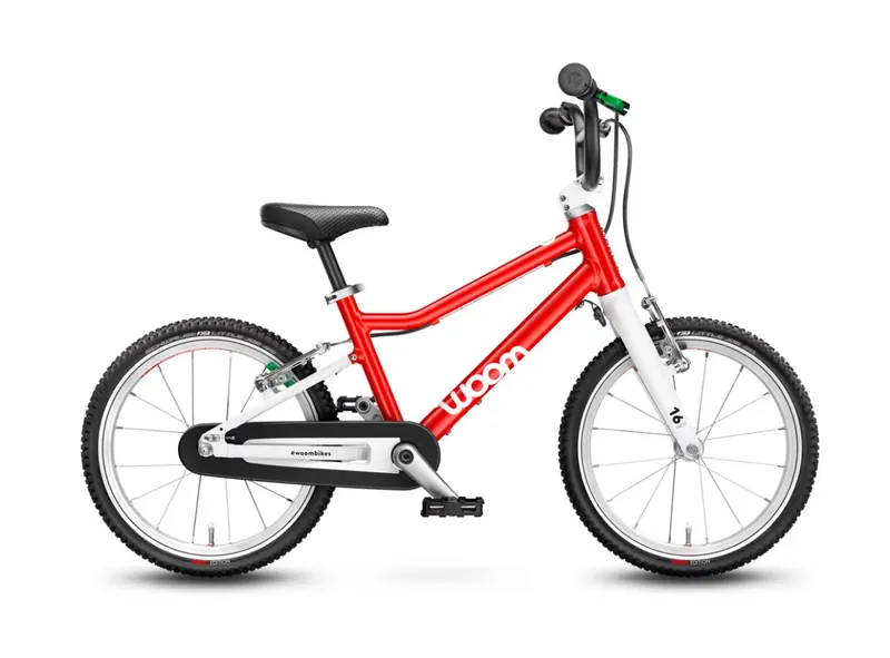 woom GO 3 – Kinderfahrrad mit 16 Zoll