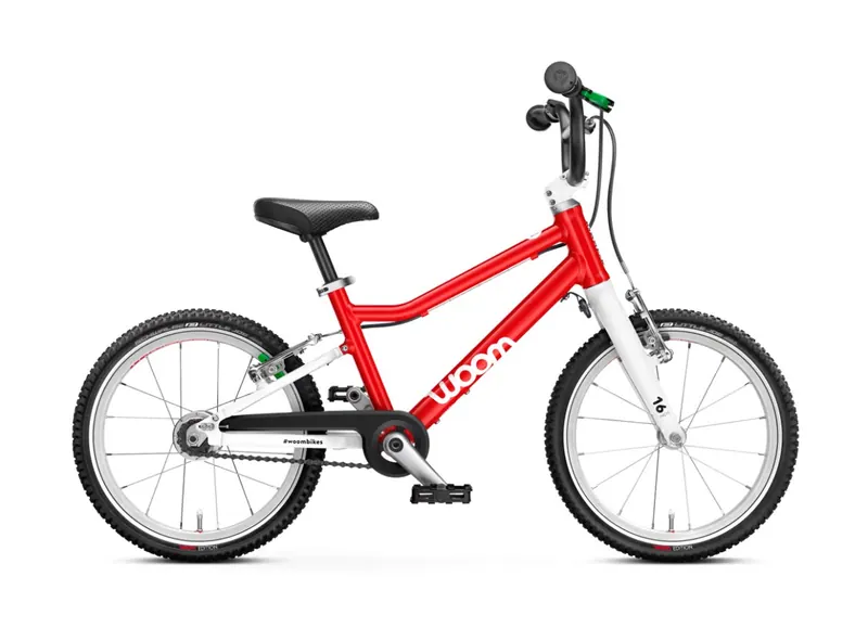 woom GO 3 AUTOMAGIC – Kinderfahrrad mit 16 Zoll