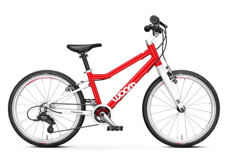 woom GO 4 – Kinderfahrrad mit 20 Zoll