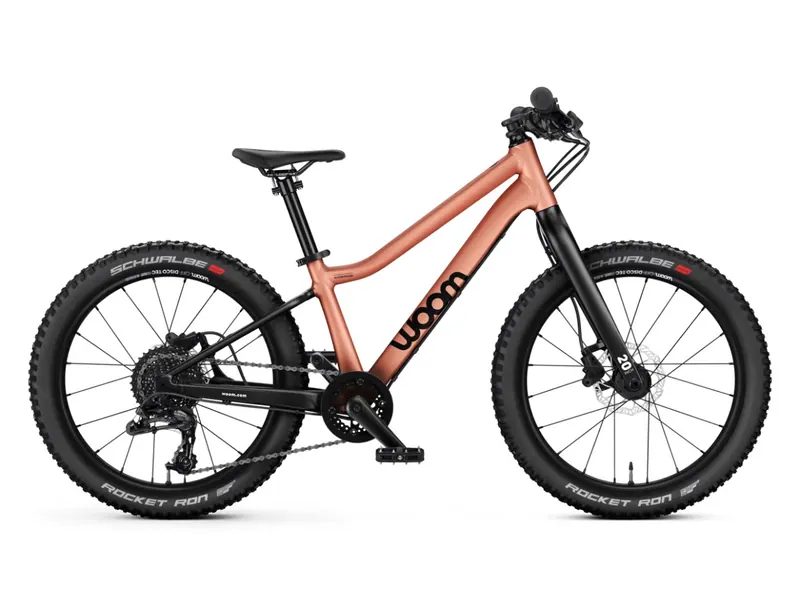 woom OFF 4 – Kinder-Mountainbike mit 20 Zoll