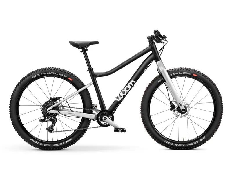 woom OFF 5 – Kinder-Mountainbike mit 24 Zoll