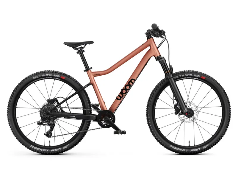 woom OFF AIR 5 – Kinder-Mountainbike mit 24 Zoll